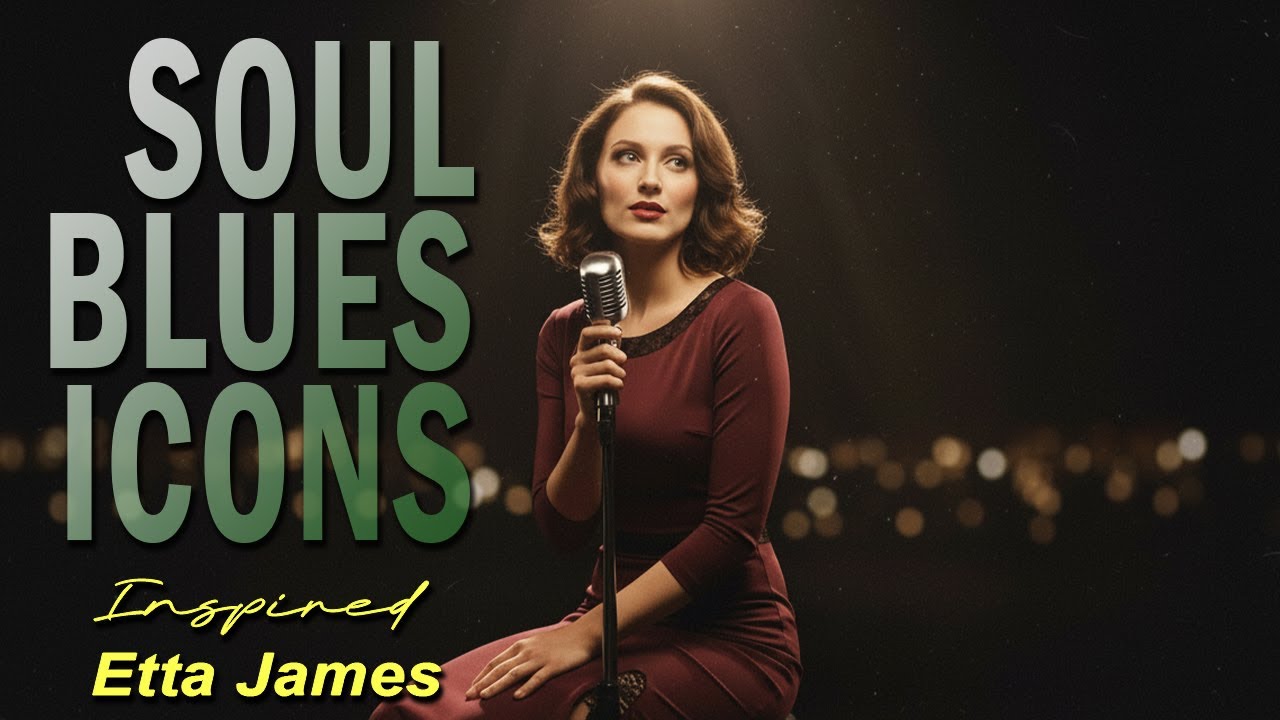 Soul Blues Icons | Etta James Inspired Blues & Soul Classics🎷