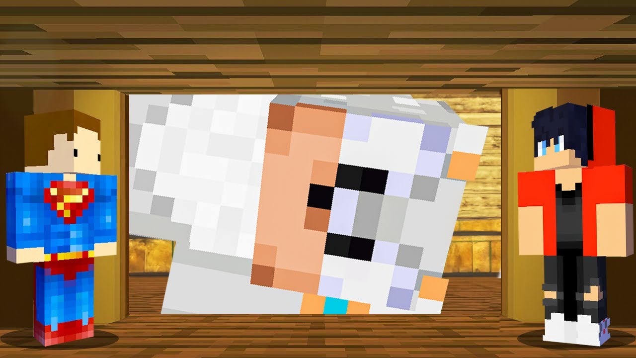 MAŁY vs GIGANT w MINECRAFT CHOWANY!