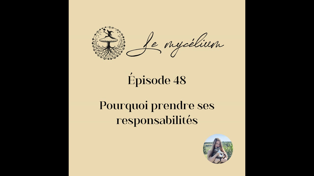 48 - Pourquoi prendre ses responsabilités?