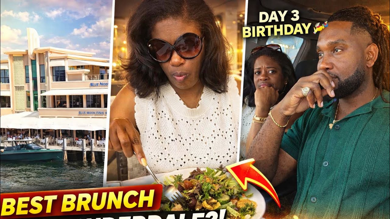 We Found One of the BEST Brunch Spots in Fort Lauderdale (Wife’s Birthday Day 3)
