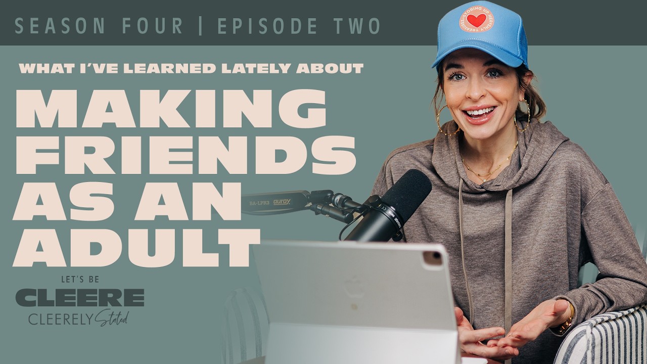 What I've Learned about Making Friends as an Adult