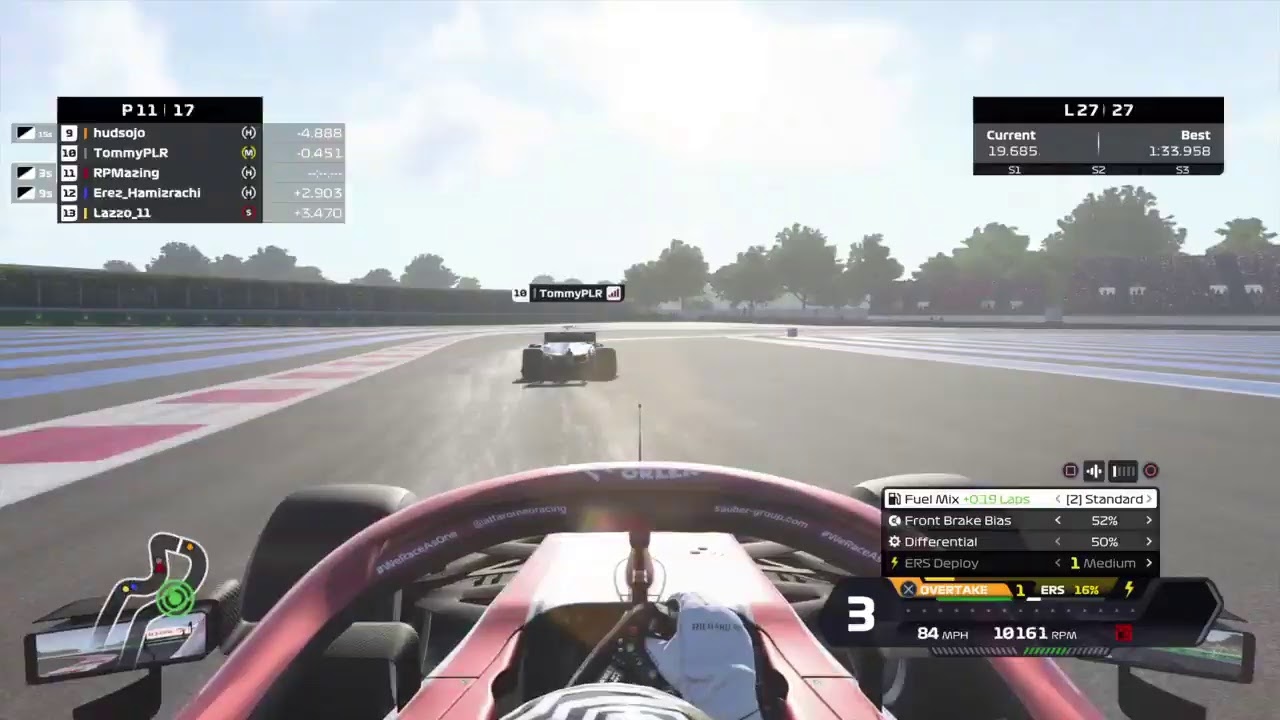 F1 2020 RPR France