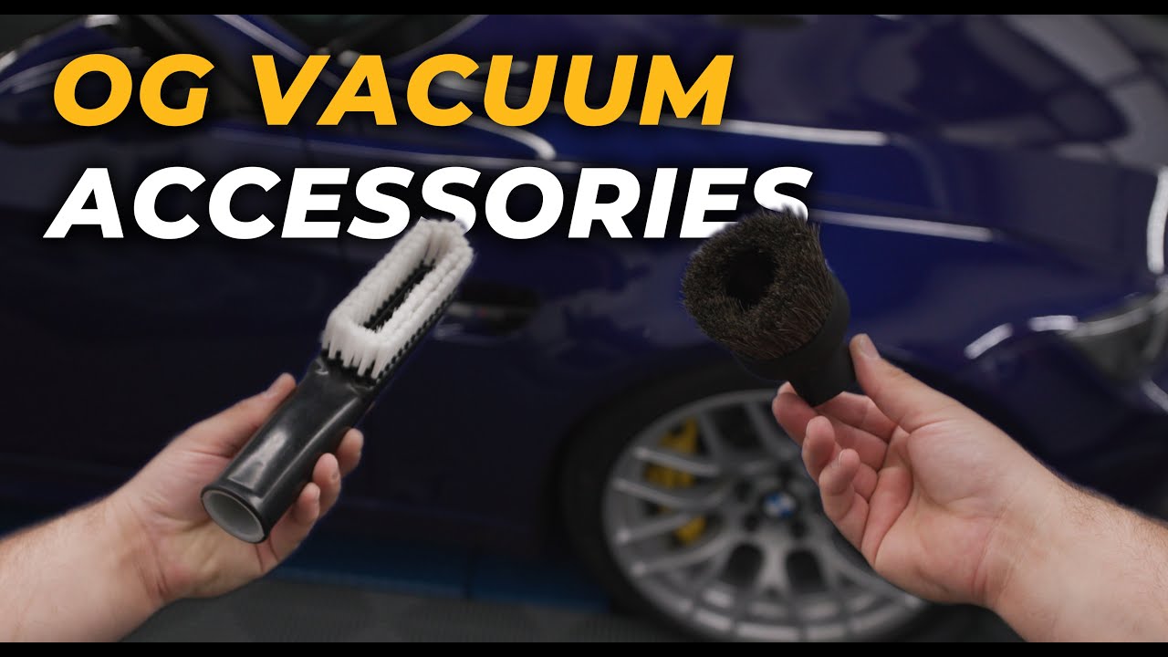 All The Accessories of the OG Vacuum Solution!