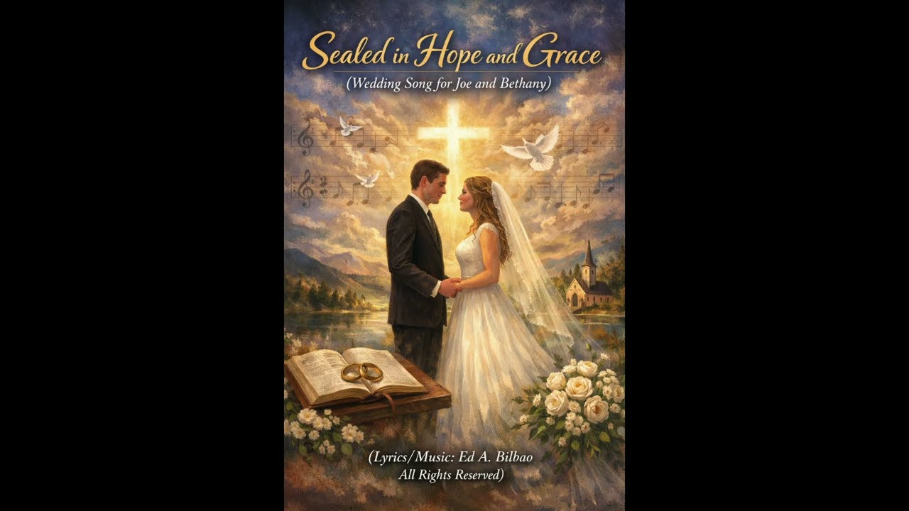 Sealed in Hope and Grace| Ed A. Bilbao