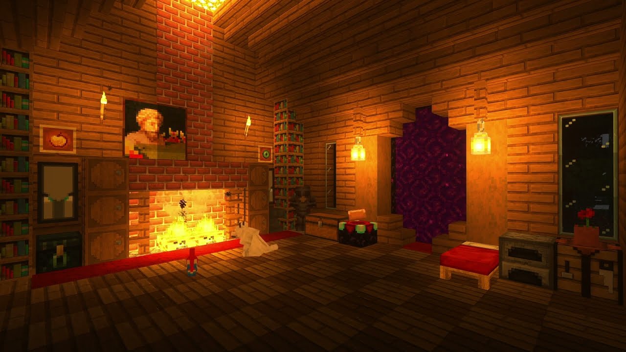 if we could go back... (minecraft music, fire & rain)
