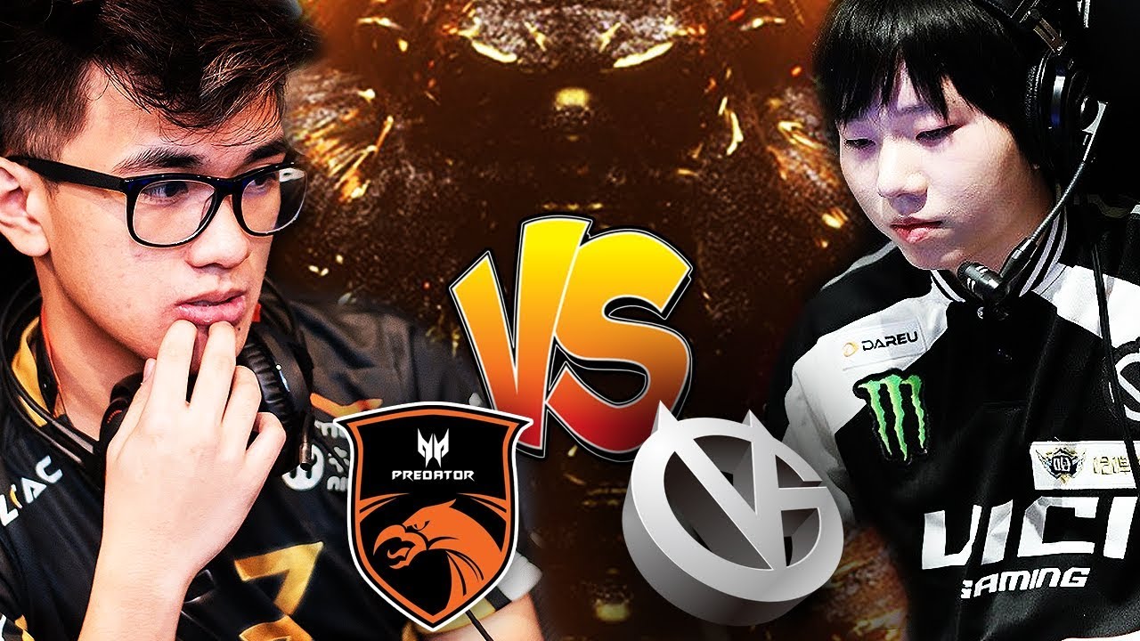 TNC vs VG - EPIC GRAND FINAL !! MDL Chengdu Major Dota 2