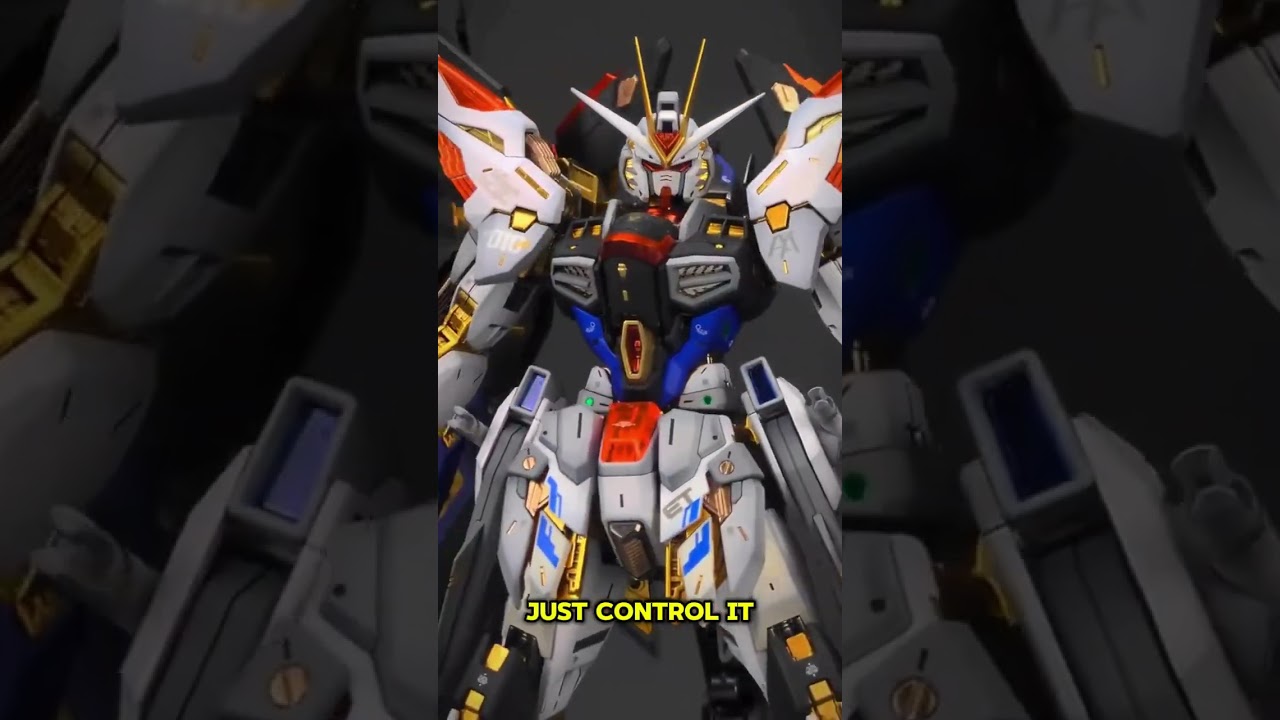 3 Unique Facts About Gundam Strike Freedom  #anime #gundam #gunpla #toys