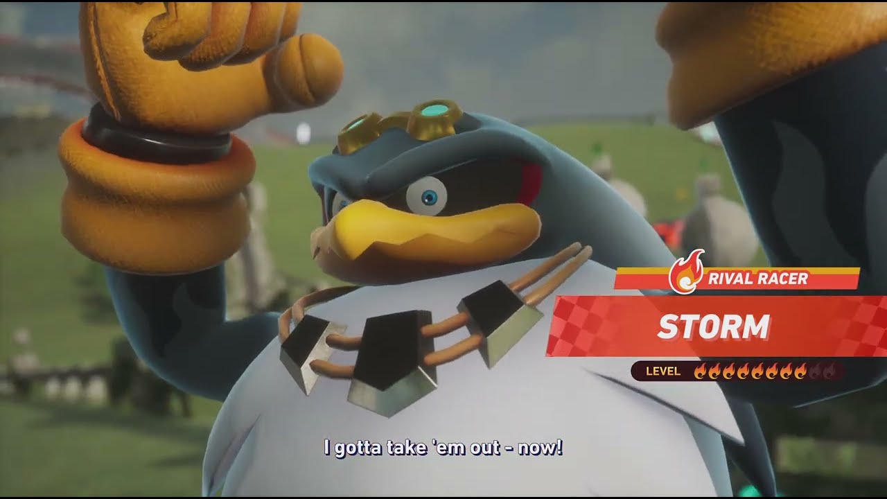 Sonic Racing: CrossWorlds [Sonic Speed] (+Secret Grand Prix+) Rival //Storm\\ DRIVER [+SHADOW+]