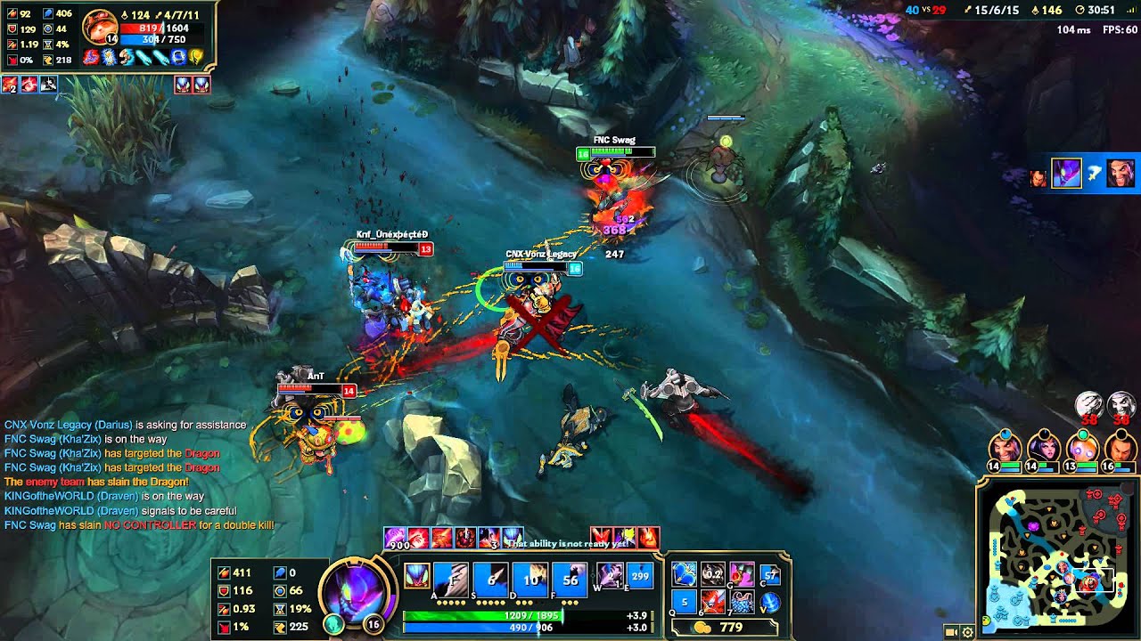 My Kha'zix penta KIll Patch 5 16