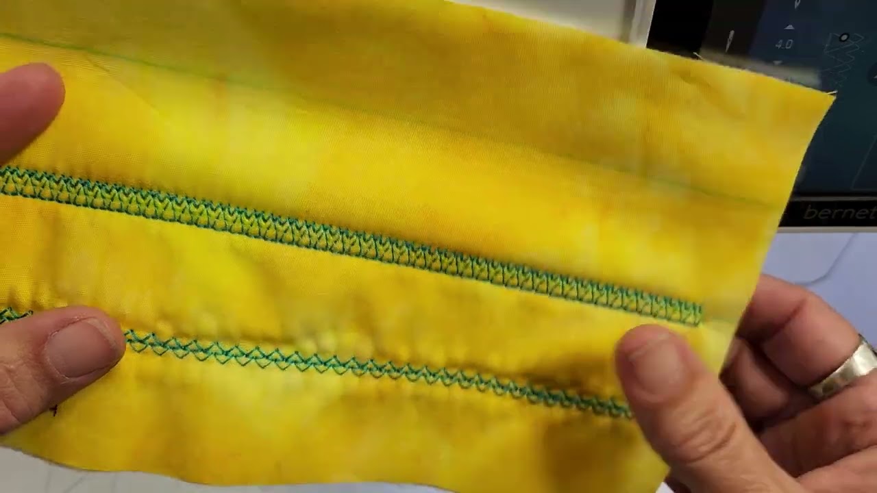 Stitch Library #27 for the B-77 Bernette