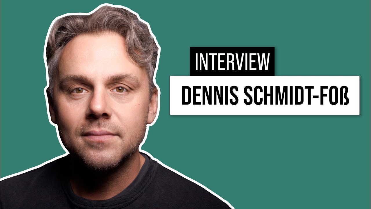 Dennis Schmidt-Foß – Kurzinterview mit der Stimme von Ryan Reynolds, Chris Evans, Eddie Murphy