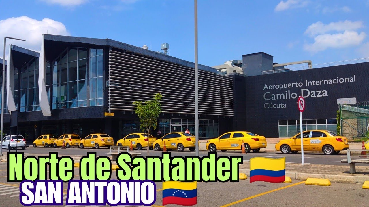 Cucuta, Villa del Rosario, Norte de Santander Colombia, San Antonio Táchira Frontera 🇻🇪#4k #roadtrip