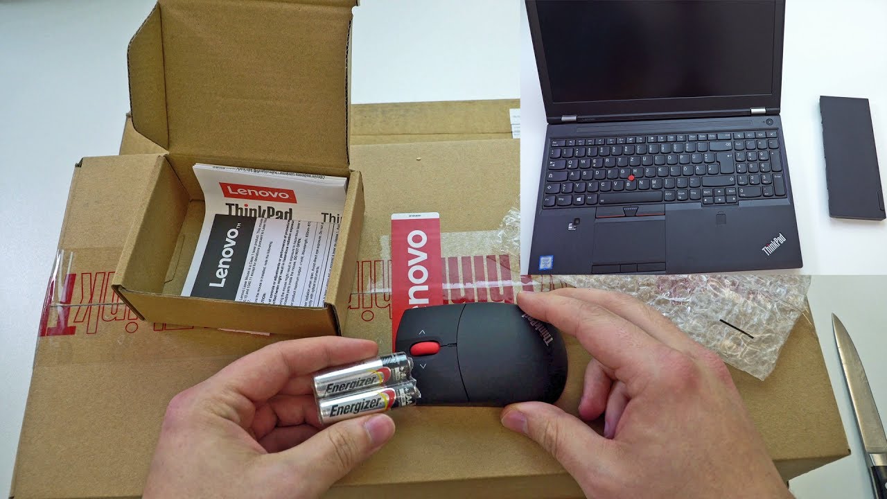 Lenovo ThinkPad P51: Inbetriebnahme, Kurztest, Netzteilkunde und Fazit (Teil 2)