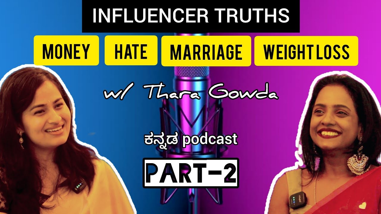How Much Influencers REALLY Earn? Thara Gowda on Money, fame, Hate, Marriage & Weight Loss. #podcast