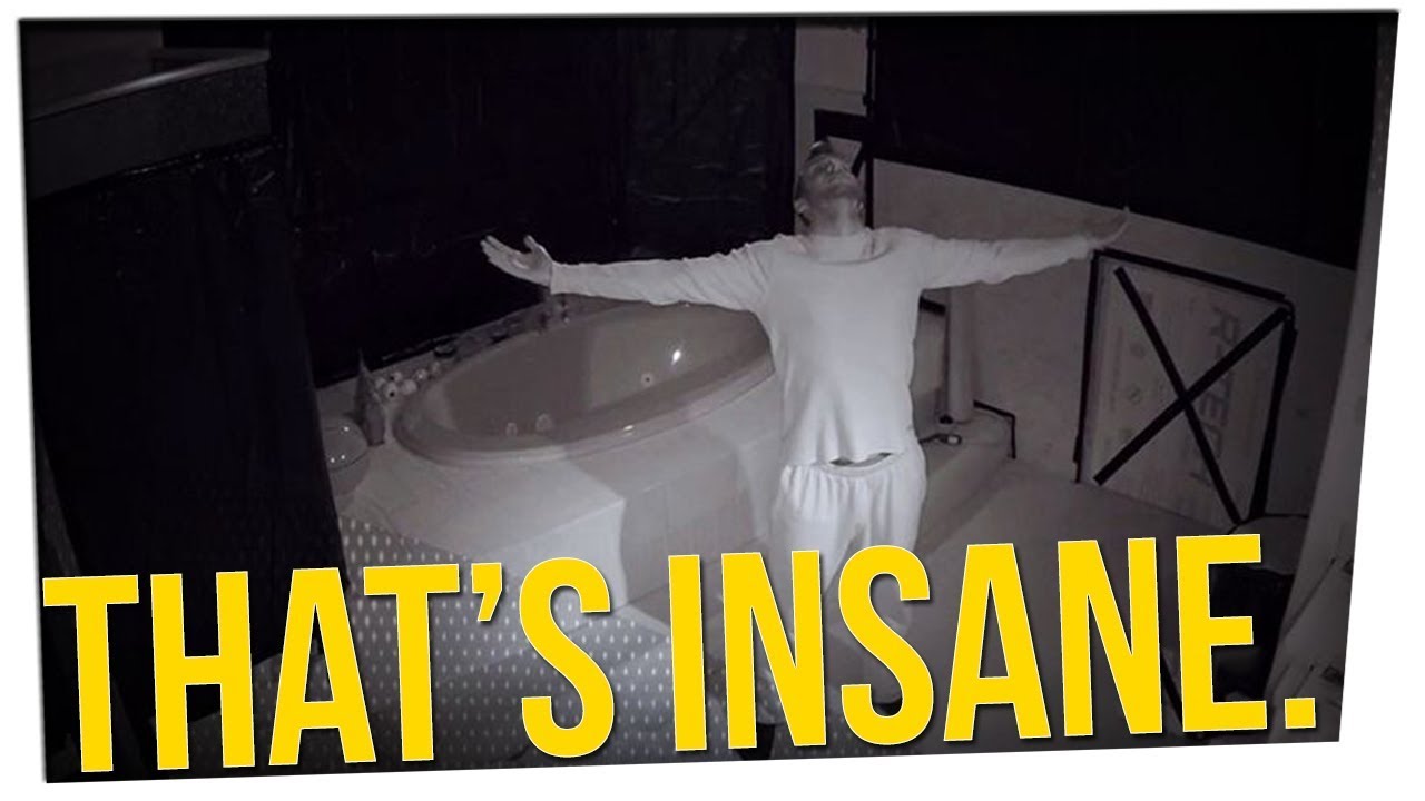 Man Makes Bet to Stay in Isolated Darkness for 30 Days ft. David So