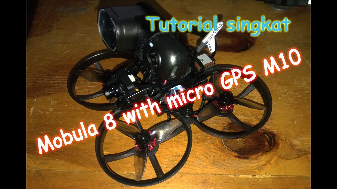 Mobula 8 analog ELRS with micro GPS M10 - Tutorial Lengkap.