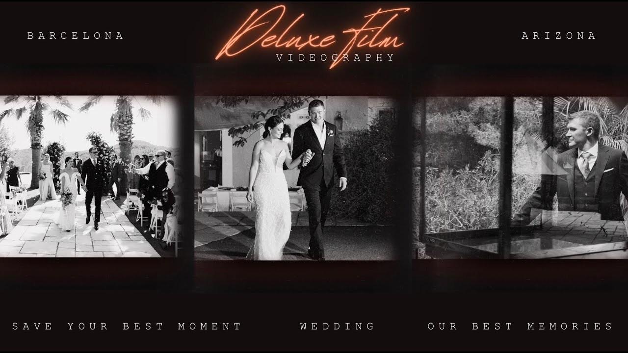 Destination Sitges: American Couple's Dream Wedding in Spain