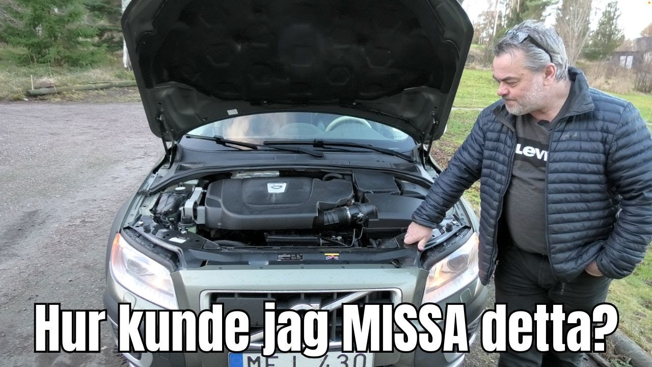Trodde jag var redo för besiktningen. Volvo XC70 MAGDA