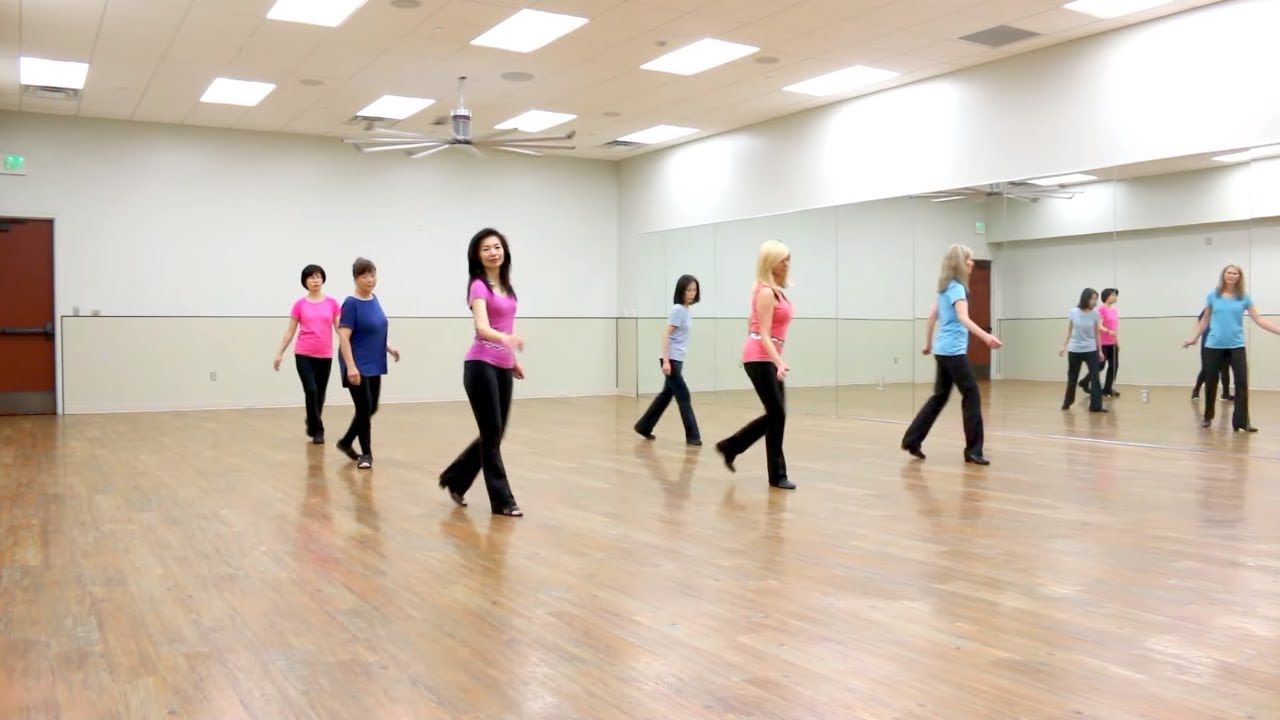 Maybe We Will - Line Dance (Dance & Teach in English & 中文)