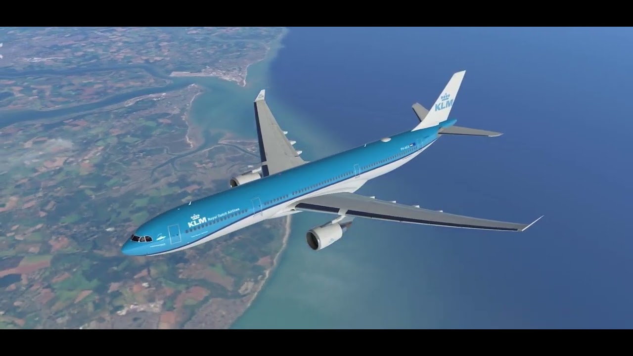 EHAM-TNCM | KLM A330 | Infinite Flight