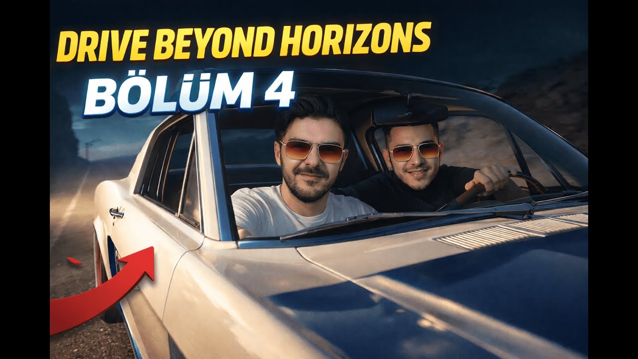 Bu Araba Lanetli mi? 4 Bölümdür Parça Bulamıyoruz! | Drive Beyond Horizons #gaming #games #gameplay