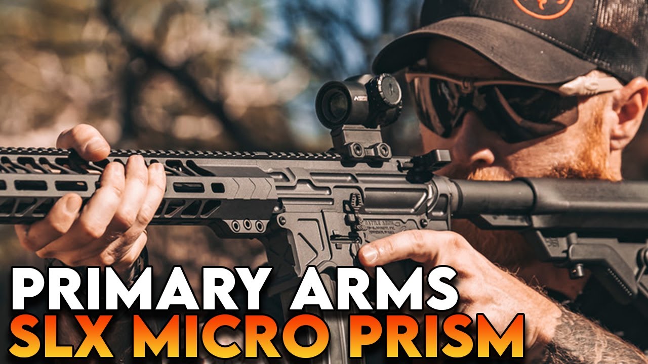 Primary Arms SLx 1x Micro Prism: это удивительно