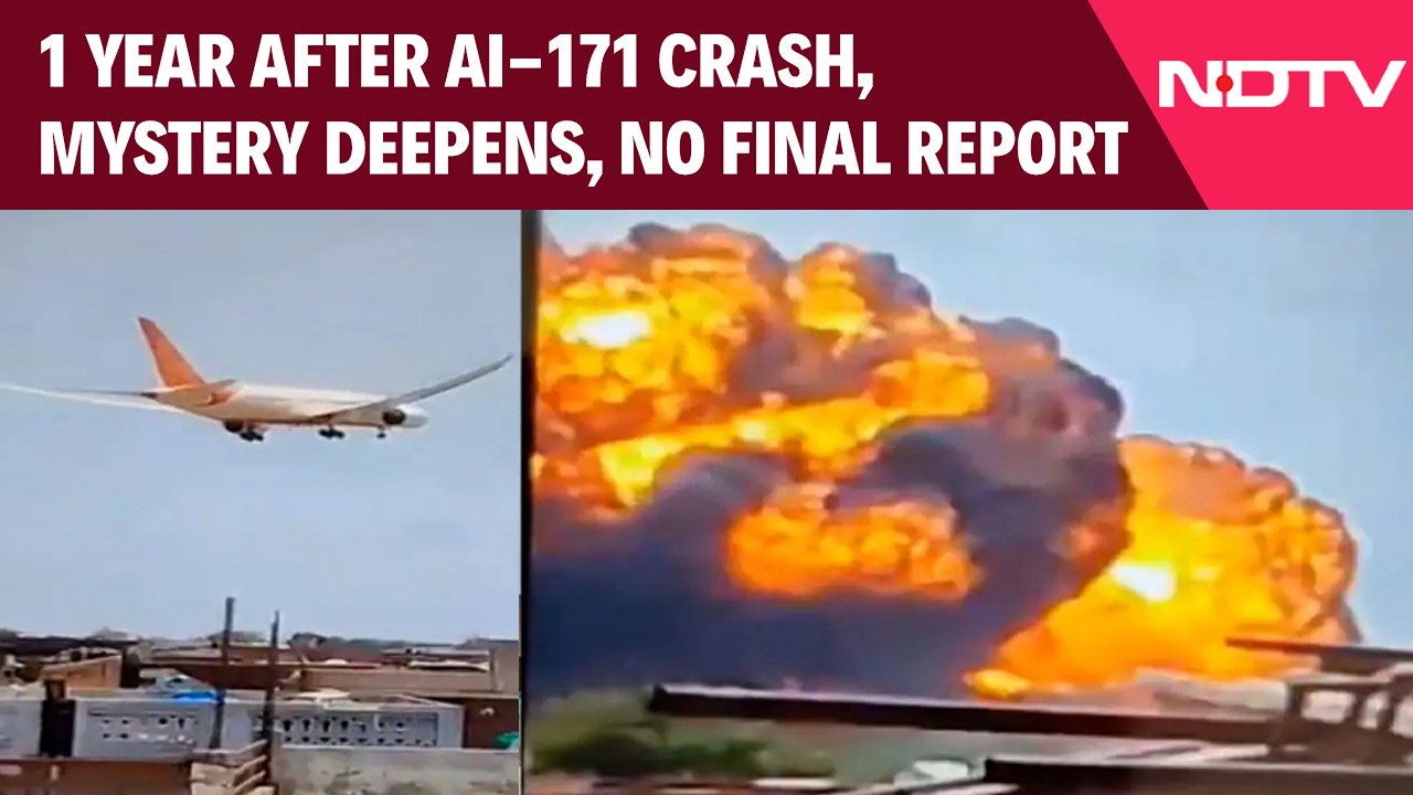 Авиакатастрофа Air India в Ахмадабаде | Год спустя после крушения рейса AI-171: тайна не раскрыта...