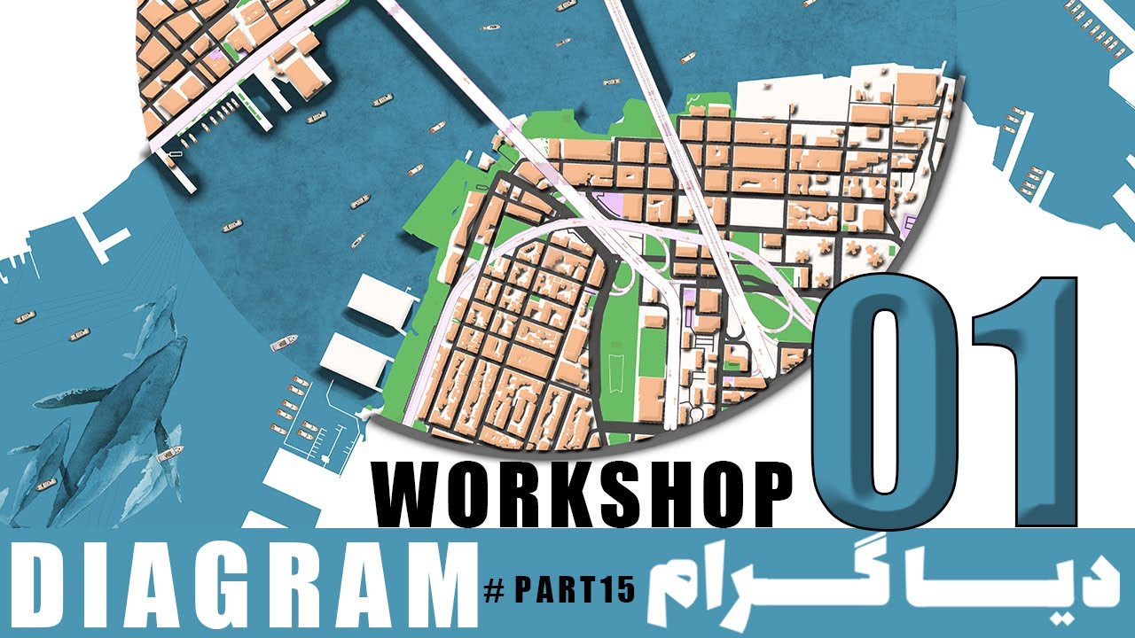 #diagram  Site analysis/ WORKSHOP01/دیاگرام در معماری (جلسه پانزدهم)