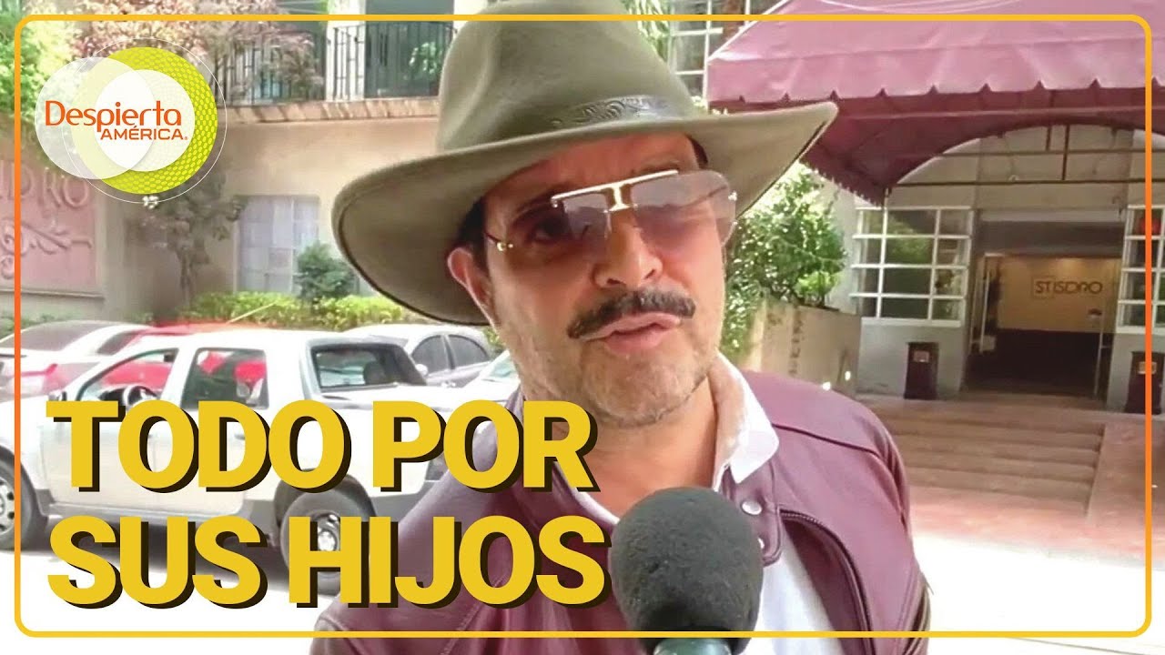 Pablo Montero cuenta cómo es la relación actualmente con sus hijos | Despierta América