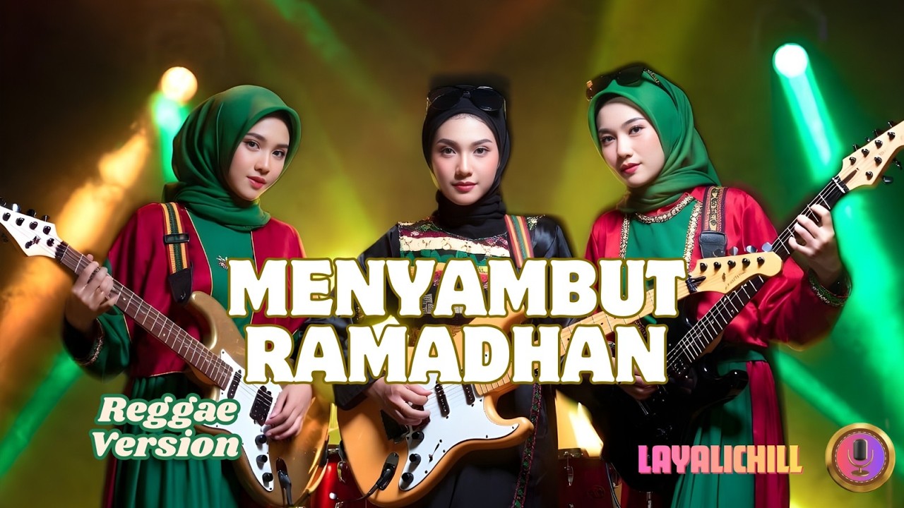 MENYAMBUT RAMADHAN | REGGAE VERSION | LAGU RELIGI SANTAI TERBARU | LAYALICHILL