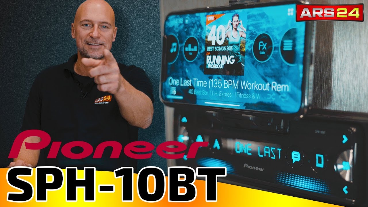 Pioneer SPH-10BT Autoradio Test für Dein Smartphone | ARS24