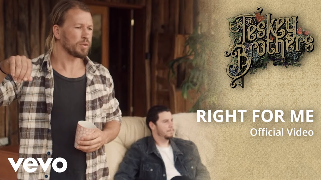 The Teskey Brothers - Right For Me (Official Video)