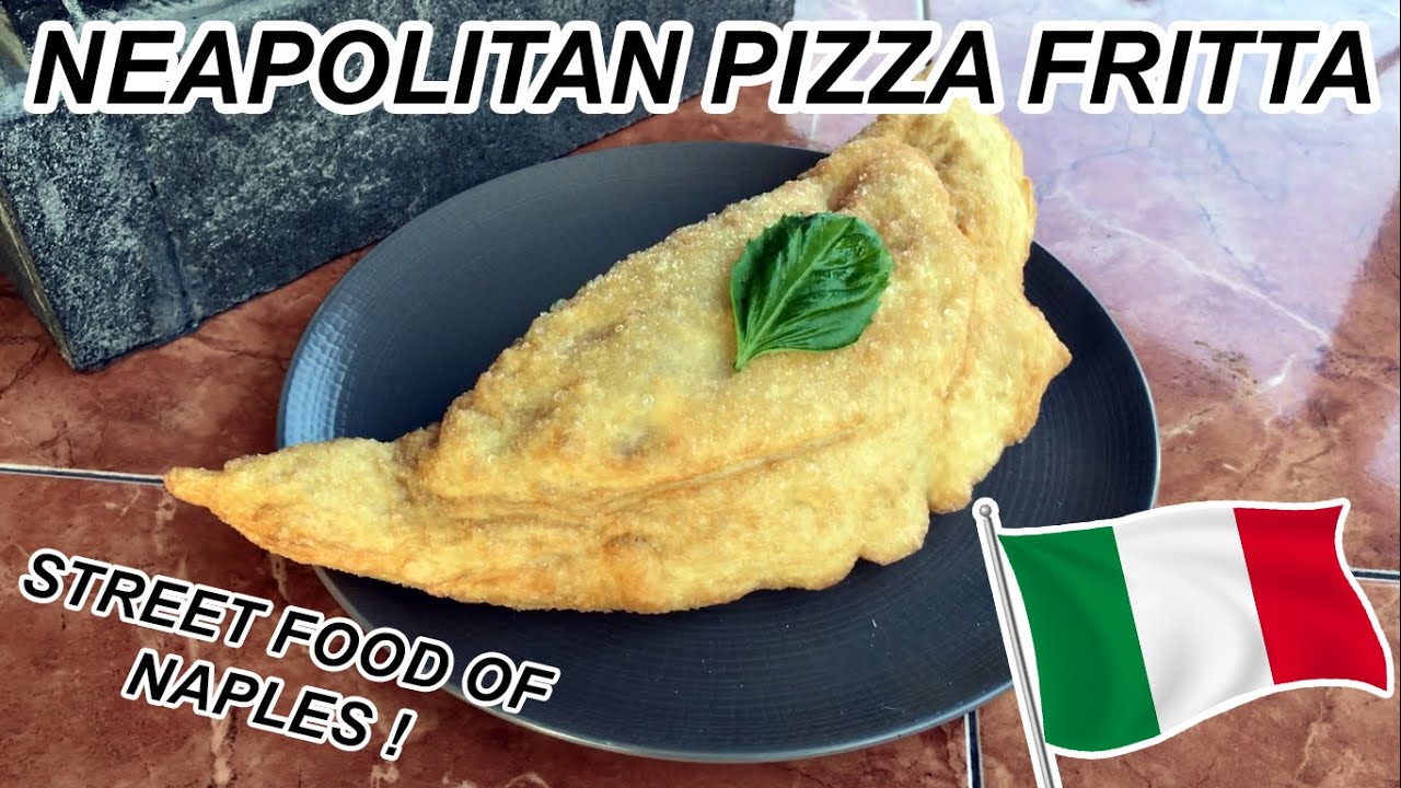 PIZZA FRITTA - HOW TO MAKE NEAPOLITAN FRIED PIZZA 🍕🇮🇹
