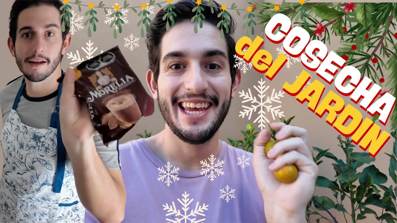 ✅HUERTO frutal en Casa + CHAMPURRADO pal frío🍊