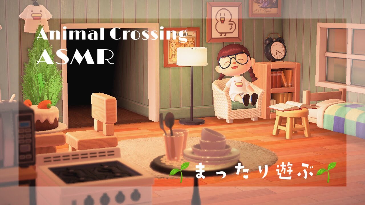 【ASMR】囁き声ゲーム実況「あつまれどうぶつの森」＃6🌱【あつ森/Animal Crossing/Whispering Gameplay 】