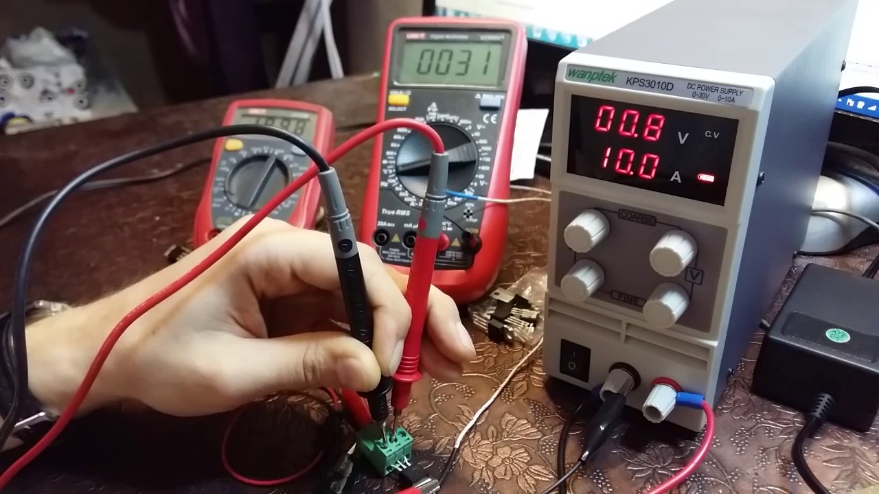 Подделка транзисторы mosfet IRF3205