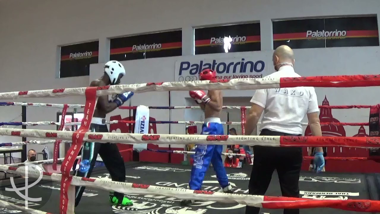 Di Giorgio Matteo vs Yohan Ossias Kanduji // Campionati Italiani Assoluti Federkombat 2021