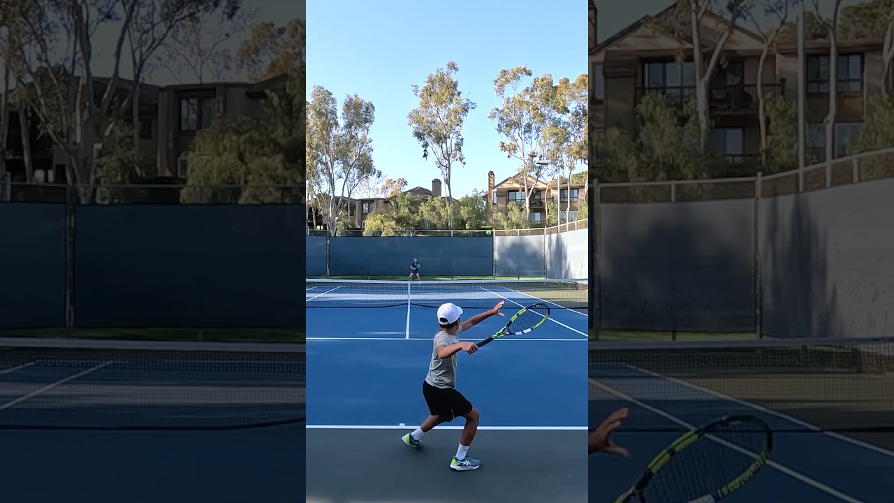 USTA 4.5 vs Top 12yr old in the Nation! 