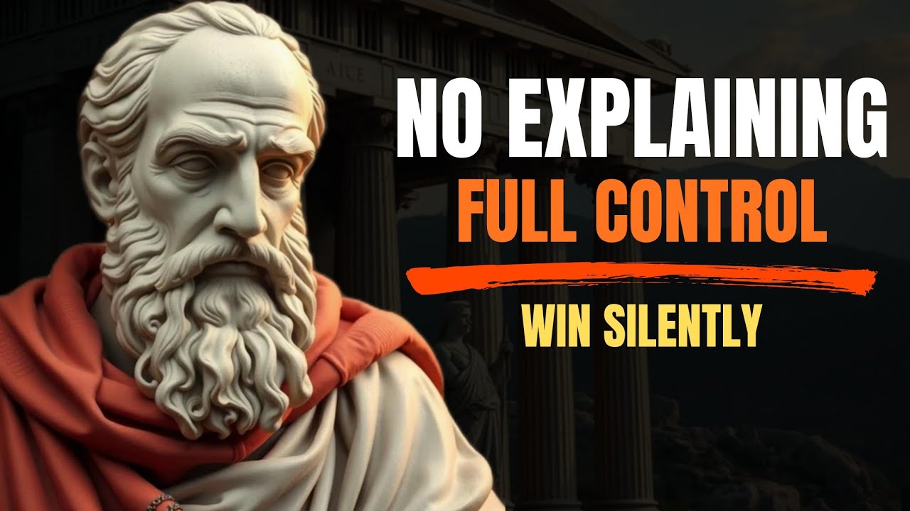 Stop Explaining Yourself – Watch Your Life Transform (Stoic Wisdom)