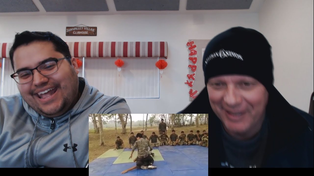 U.S. Marine Watches - INDIAN ARMY COMMANDO SELF DEFENCE TRAINING