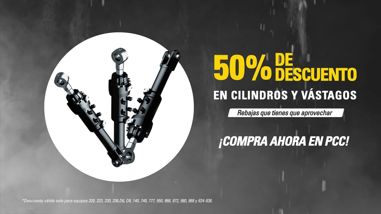 Promociones refacciones   Cilindros y vastagos