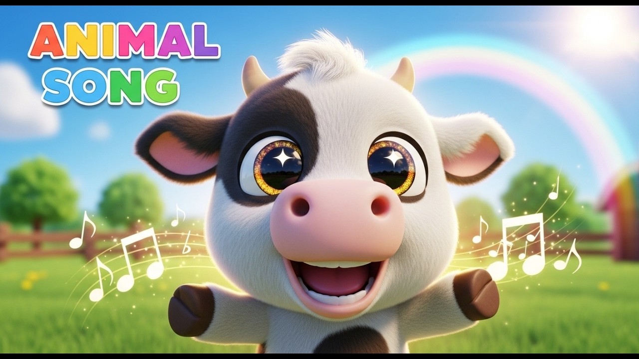 Animal Song for Toddlers | Kids Learning Letters & Sounds