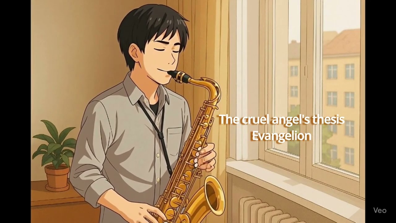 The cruel angel's thesis-Evangelion Saxophone cover
