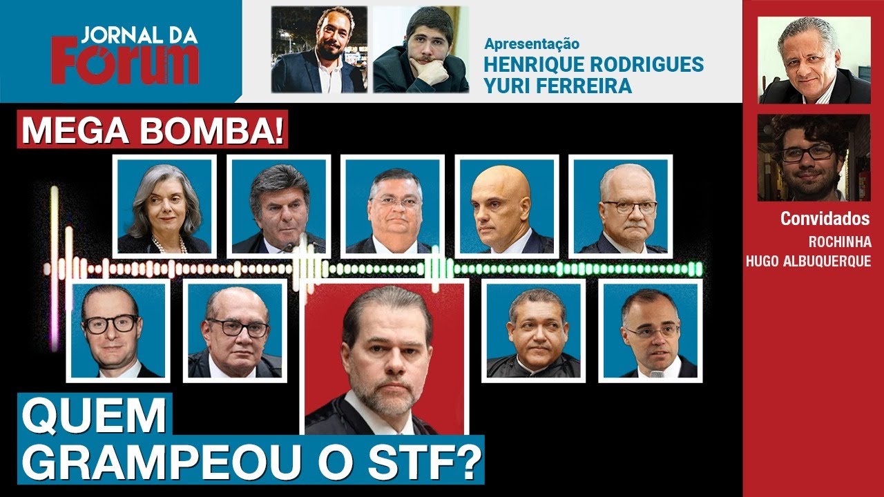 Sessão secreta sobre Toffoli no STF foi gravada e vazou | Clima de desconfiança no Supremo | 13.2.26