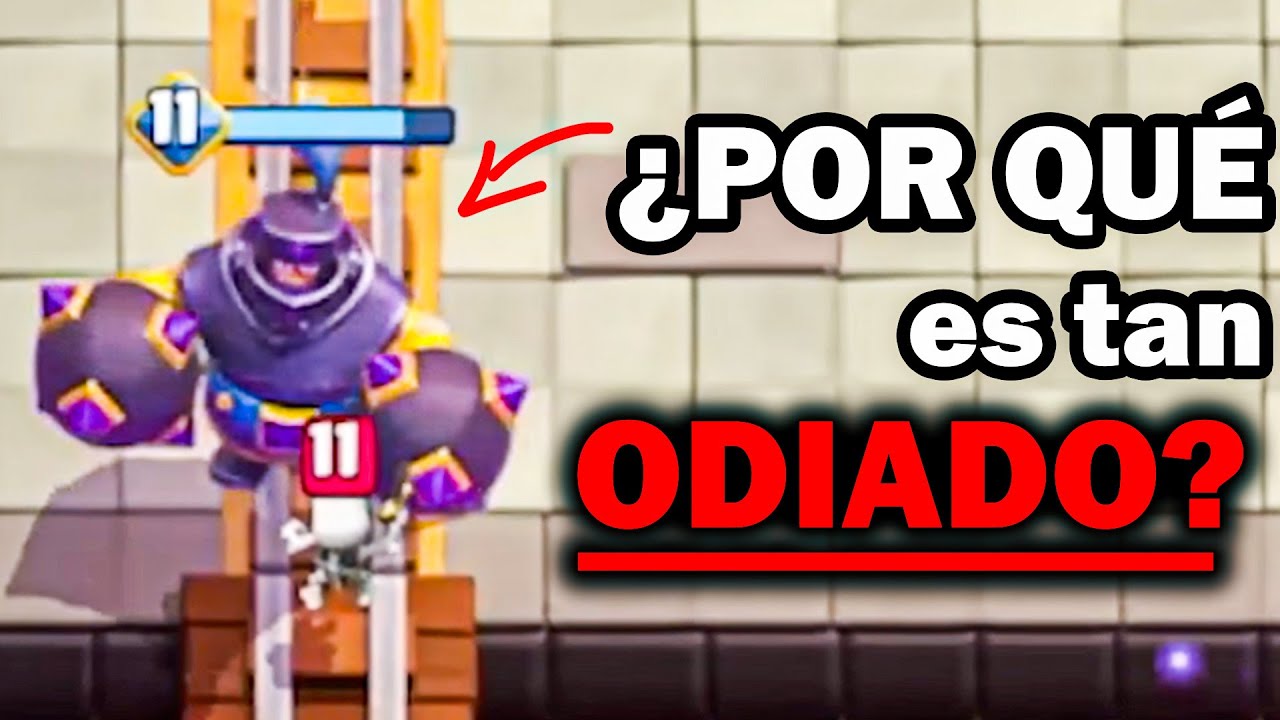 Historia De La Carta Más Odiada de Clash Royale