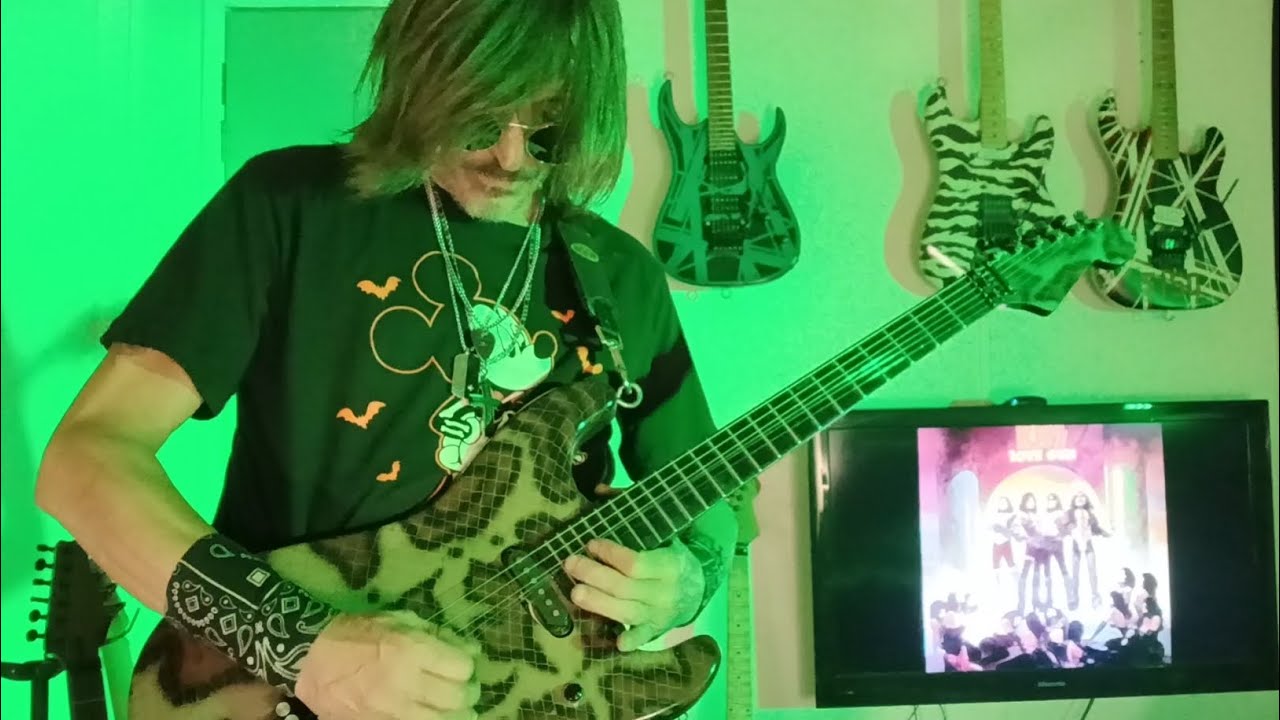 KISS ~ Love Gun Guitar Cover R.I.P Ace Frehley 