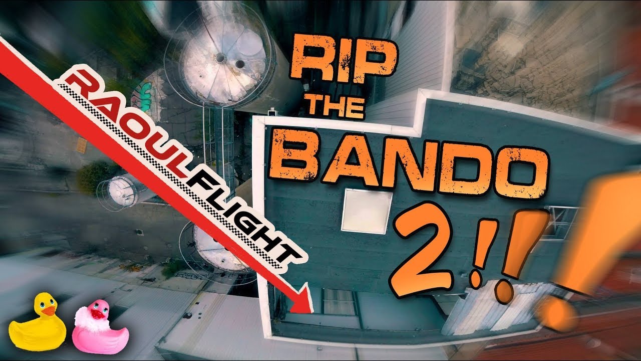 PIKA FPV - Rip The Bando 2