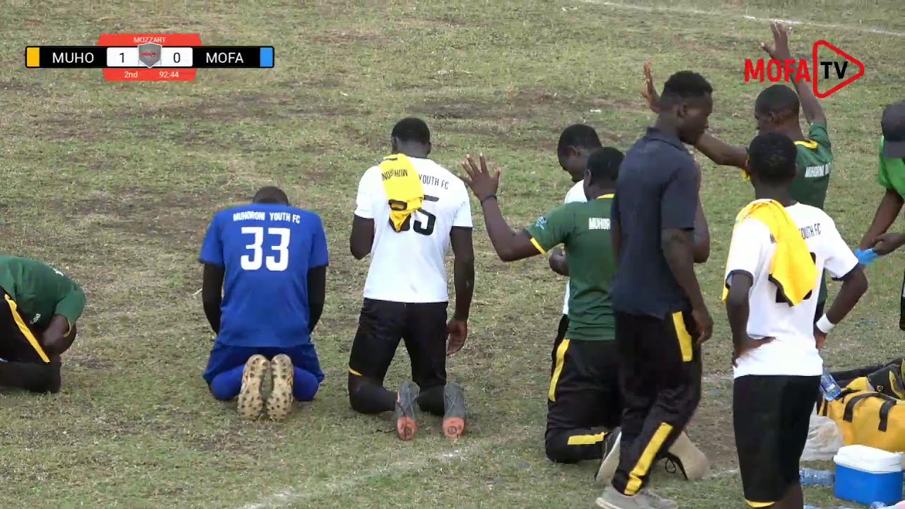 MUHORONI YOUTH FC vs MOFA FC MOZZART BET CUP