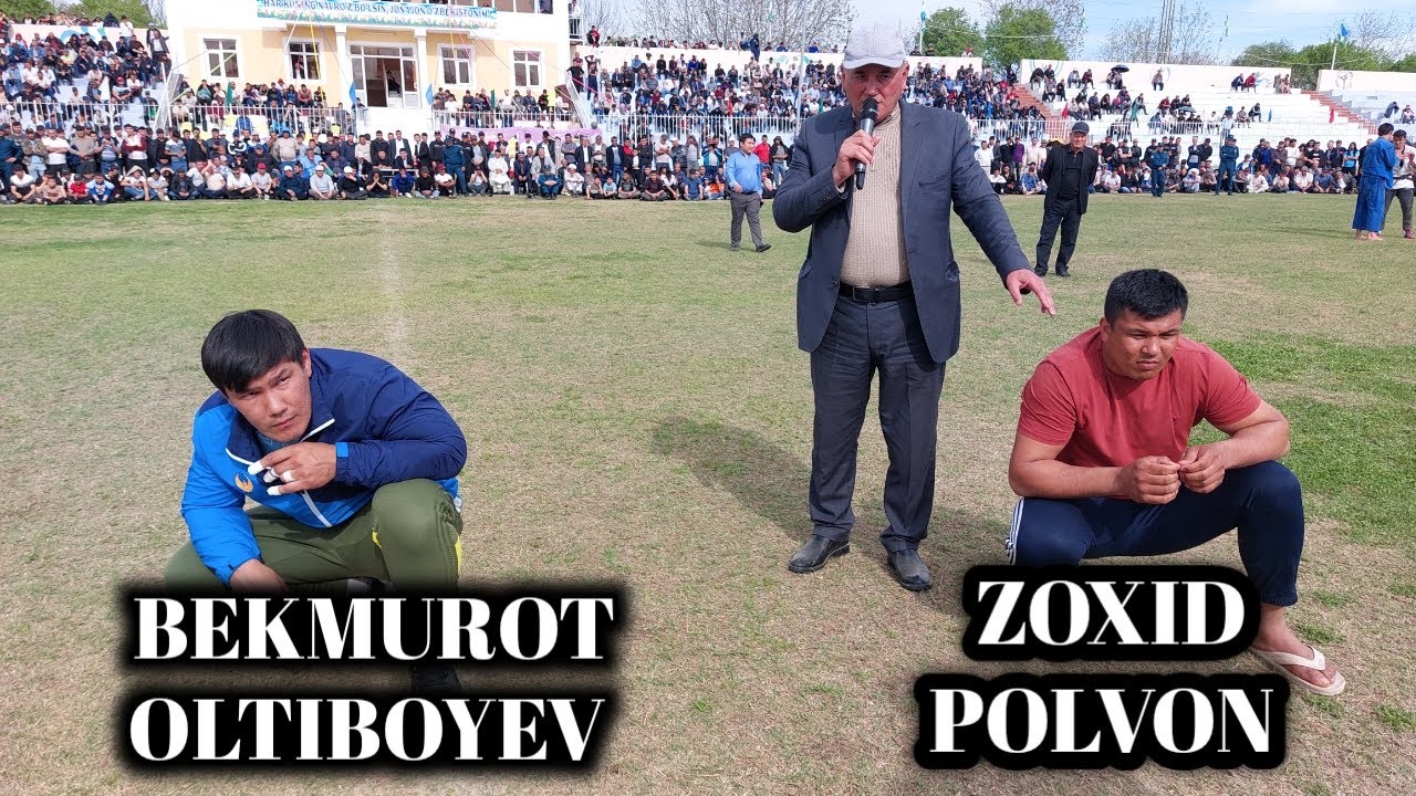 ZOXID POLVON BEKMUROT OLTIBOYEV QUMQURĞON NAVRUÒZ KURASHI