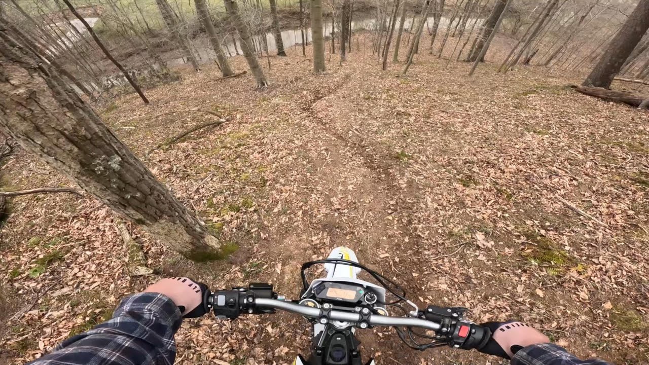 Testing Surron Ultra Bee By Climbing My STEEPEST Hill!